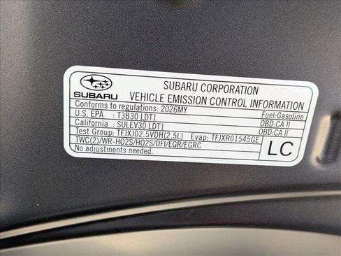 Certified 2026 Subaru Crosstrek 2.0i Premium w/ Crosstrek Mirror Package AWD/4WD image 21