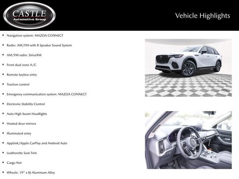 New 2026 MAZDA CX-70 SC AWD/4WD image 4