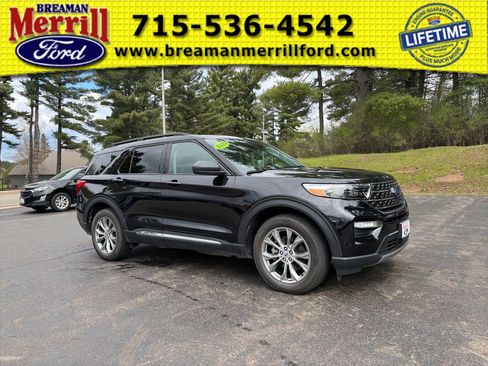 Used 2022 Ford Explorer XLT AWD/4WD image 1