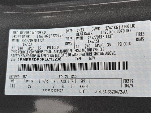 Used 2023 Ford Bronco Outer Banks image 34