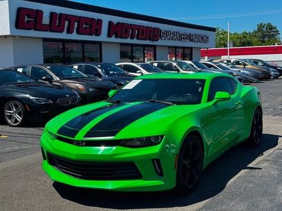 Used 2017 Chevrolet Camaro LT