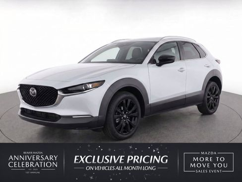 Used 2025 MAZDA CX-30 AWD 2.5 S w/ Select Sport Pkg image 1
