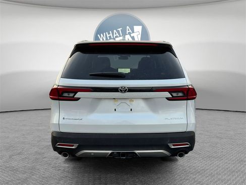 New 2026 Toyota Grand Highlander MAX Platinum image 5