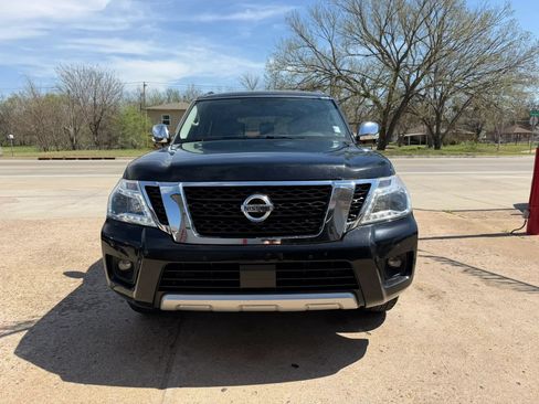 Used 2018 Nissan Armada SL w/ Moonroof Package AWD/4WD image 7