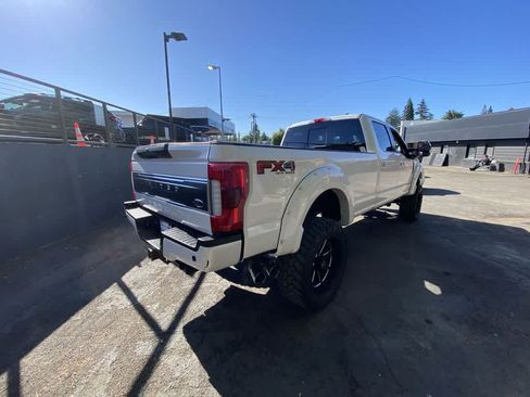 Used 2018 Ford F350 Limited w/ FX4 Off-Road Package AWD/4WD image 6