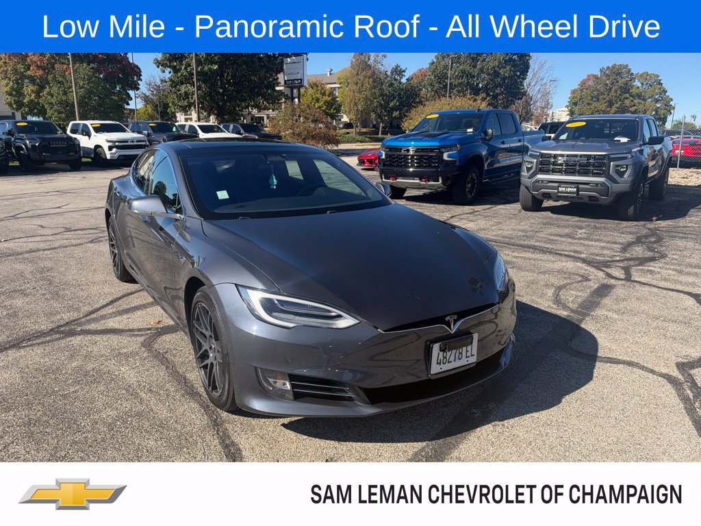Used 2018 Tesla Model S 75D AWD/4WD image 1