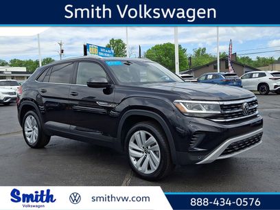 Certified 2023 Volkswagen Atlas Cross Sport SE w/ Panoramic Sunroof Package
