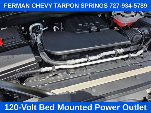 New 2026 Chevrolet Silverado 1500 Custom w/ Turbomax Blackout Package AWD/4WD image 22