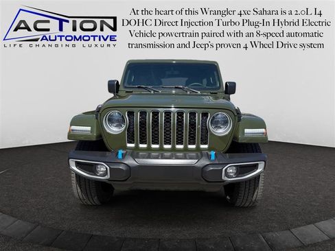 Used 2023 Jeep Wrangler Sahara AWD/4WD image 3