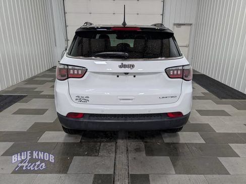 Used 2025 Jeep Compass Limited AWD/4WD image 3