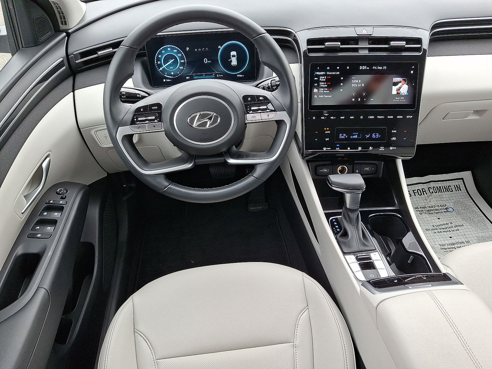Certified 2024 Hyundai Tucson SEL w/ Convenience Package AWD/4WD image 27