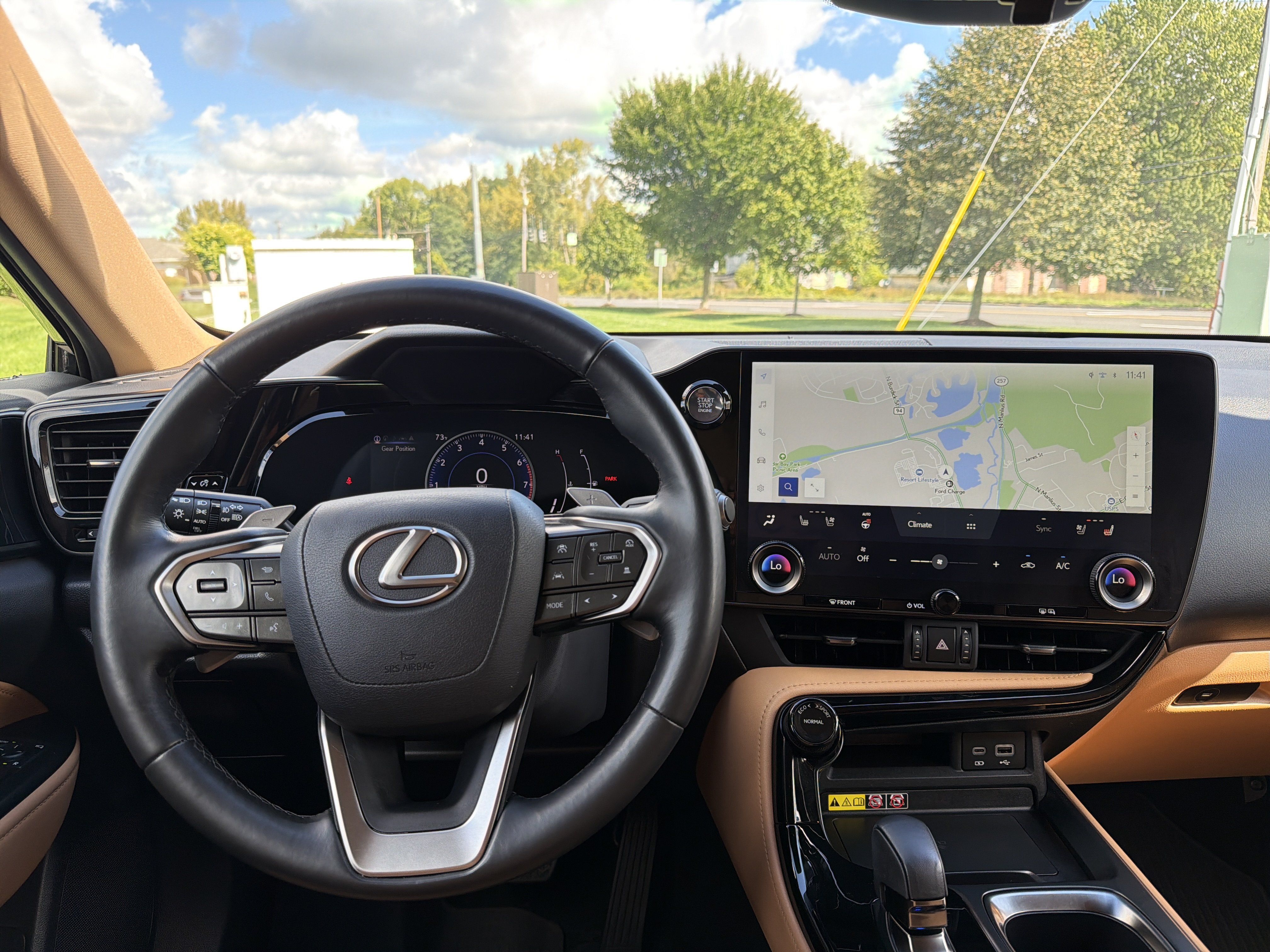 Used 2024 Lexus NX 350 AWD image 13
