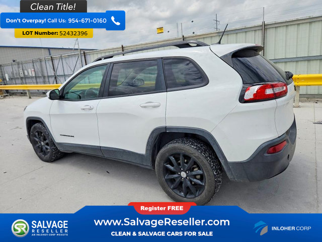 Used 2014 Jeep Cherokee Latitude FWD image 3