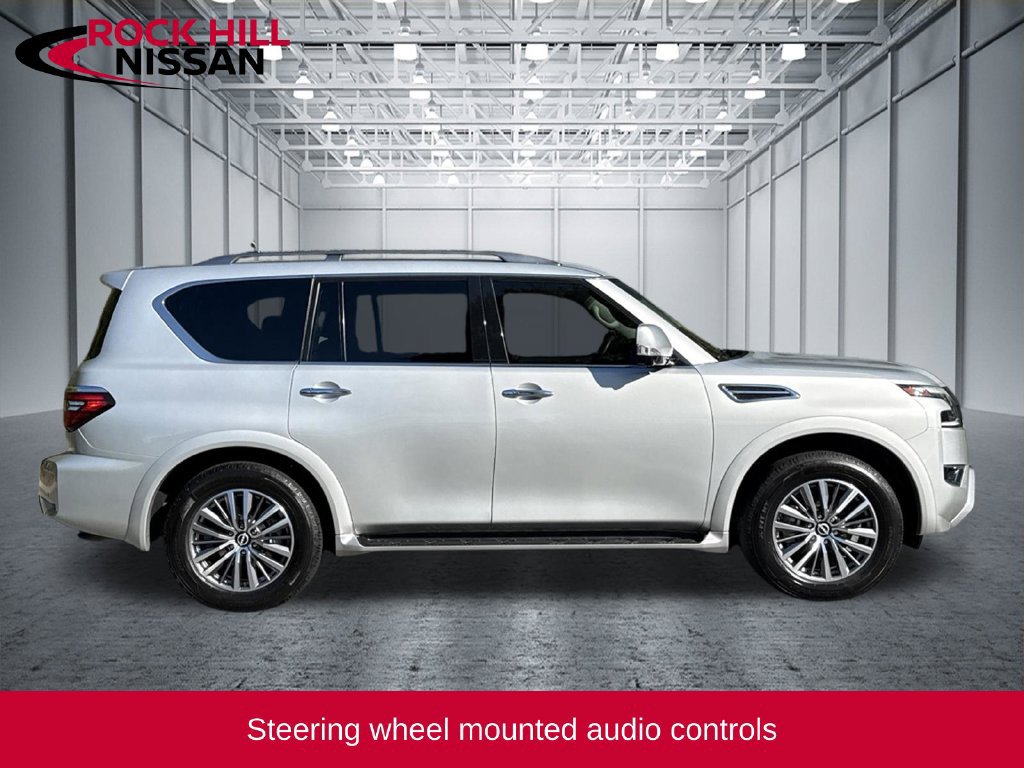 Used 2023 Nissan Armada SL w/ Captain's Chairs Package AWD/4WD image 8