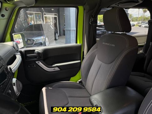 Used 2013 Jeep Wrangler Rubicon w/ PWR Convenience Group AWD/4WD image 21