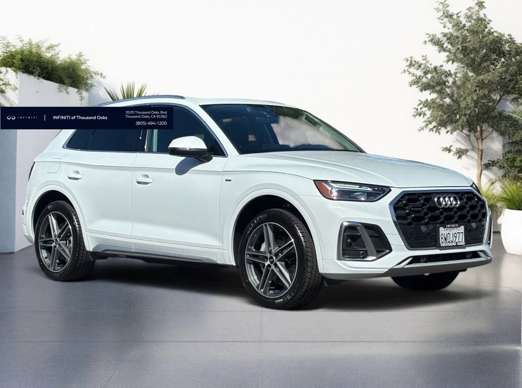 Used 2021 Audi Q5 e Premium AWD/4WD image 1