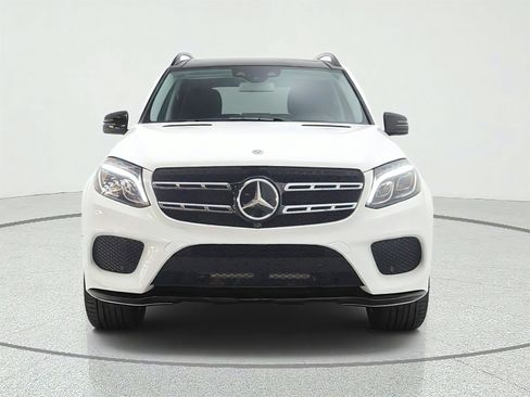 Used 2018 Mercedes-Benz GLS 550 4MATIC image 2