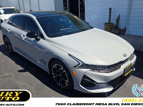 Used 2021 Kia K5 GT-Line AWD/4WD image 1