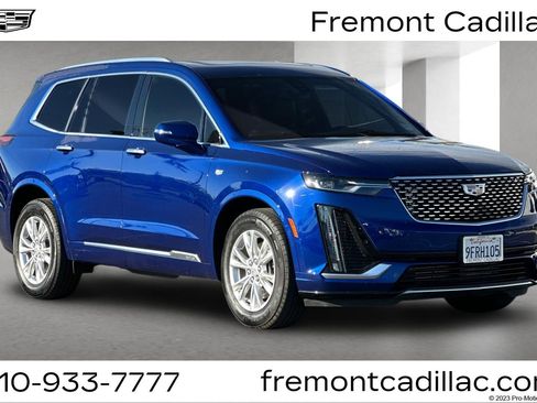 Certified 2023 Cadillac XT6 Luxury image 1