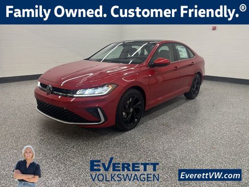 New 2026 Volkswagen Jetta SE image 1