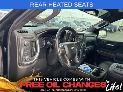 Used 2021 Chevrolet Silverado 1500 High Country w/ Z71 Off-Road Package image 25