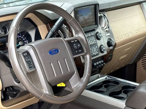 Used 2014 Ford F350 Lariat w/ Lariat Ultimate Package image 16