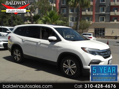 Used 2017 Honda Pilot EX-L image 1
