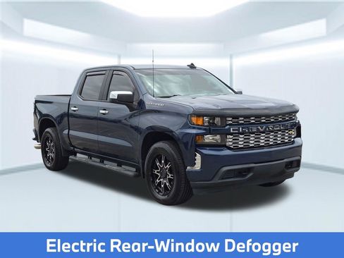 Used 2020 Chevrolet Silverado 1500 Custom w/ Custom Value Package RWD image 9
