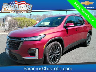 Certified 2023 Chevrolet Traverse RS