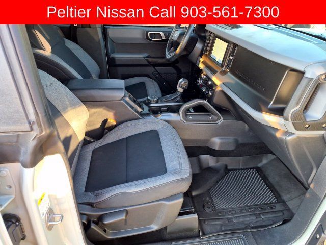 Used 2021 Ford Bronco Big Bend w/ Sasquatch Package AWD/4WD image 10
