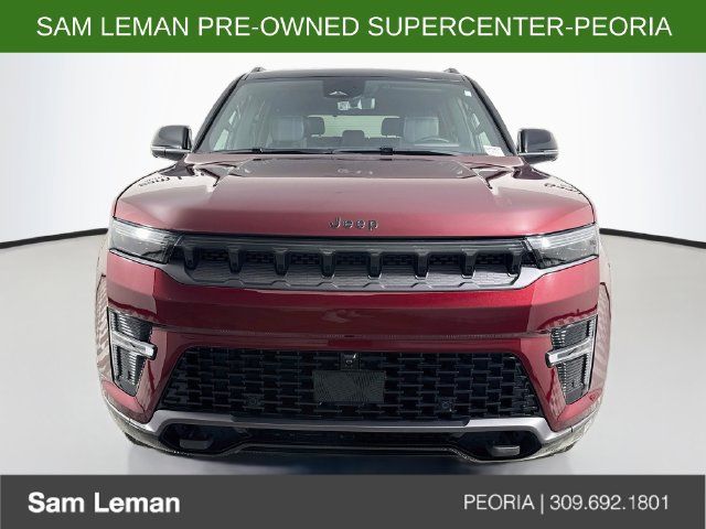 Used 2026 Jeep Grand Wagoneer Summit w/ Rear Seat Video Group I AWD/4WD image 2