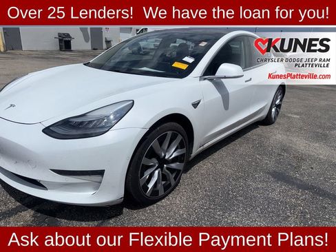 Used 2018 Tesla Model 3 AWD/4WD image 4