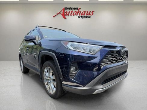 Used 2019 Toyota RAV4 Limited w/ All Weather Liner Package AWD/4WD image 1