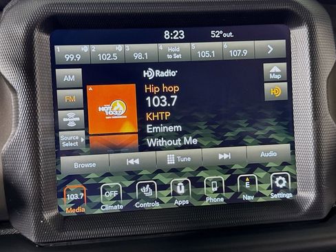 Used 2022 Jeep Wrangler Unlimited Rubicon 4xe w/ Cold Weather Group image 38