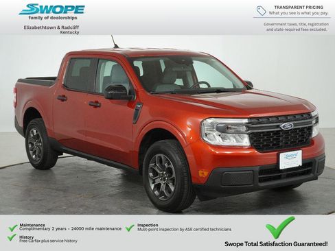 Certified 2024 Ford Maverick XLT w/ XLT Luxury Package FWD image 1
