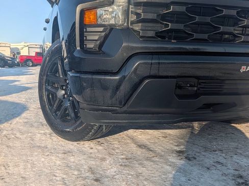 Used 2023 Chevrolet Silverado 1500 Custom w/ Rally Edition image 2