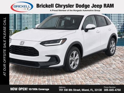 Used 2023 Honda HR-V LX
