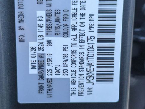 New 2026 MAZDA CX-5 2.5 S w/ Premium Plus Package image 36