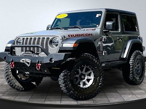 Certified 2022 Jeep Wrangler Rubicon w/ LED Lighting Group AWD/4WD image 12
