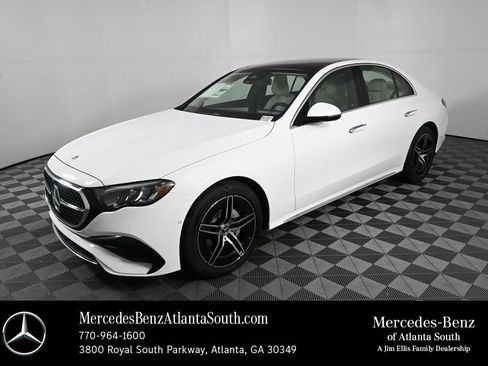New 2026 Mercedes-Benz E 350 E 350 image 1