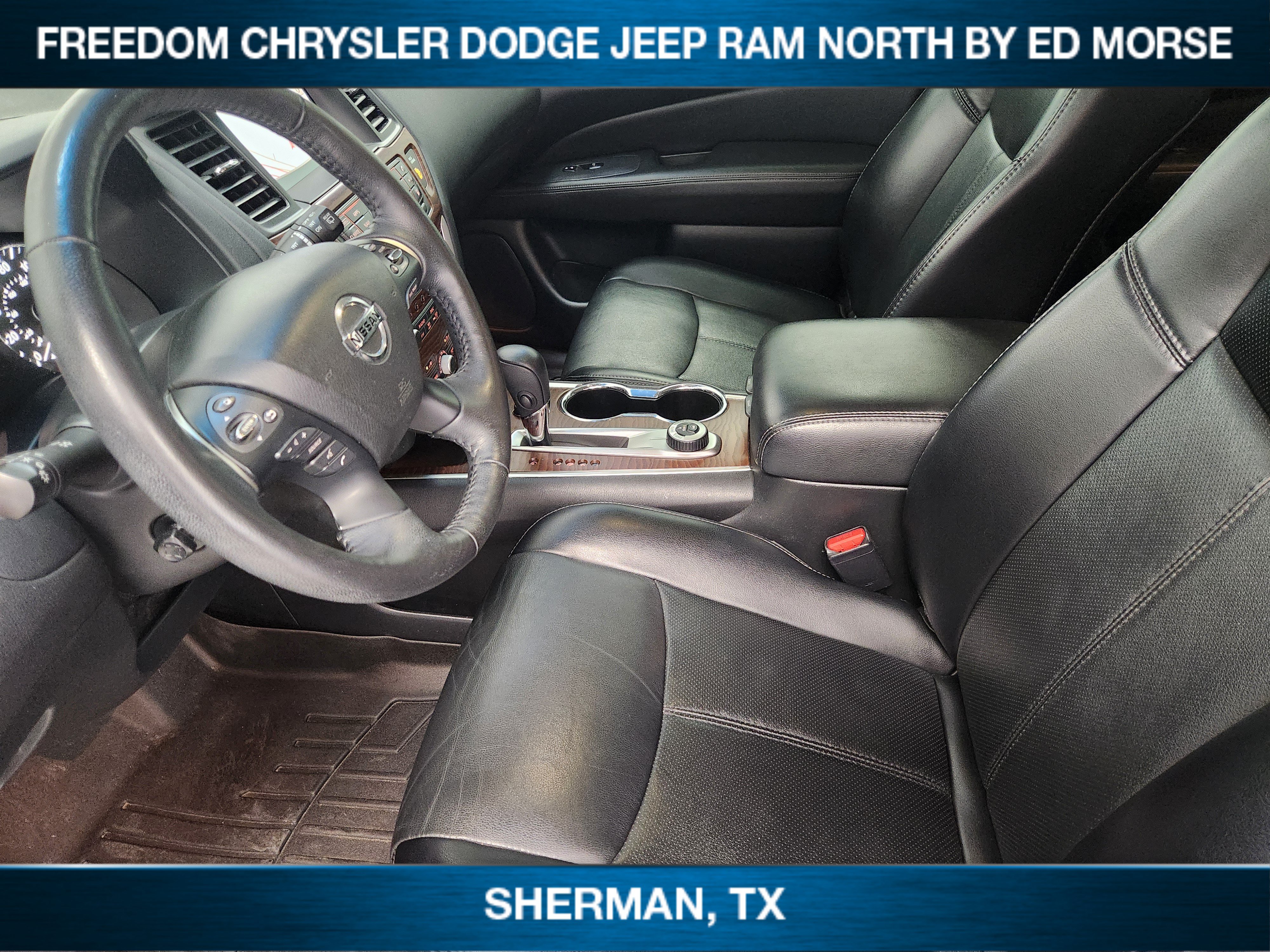 Used 2020 Nissan Pathfinder Platinum w/ Cargo Package AWD/4WD image 8