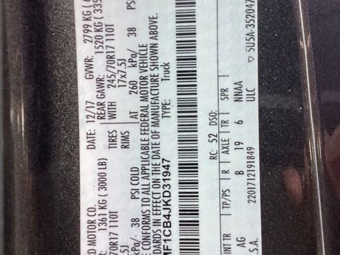 Used 2018 Ford F150 XL w/ Equipment Group 101A Mid RWD image 55