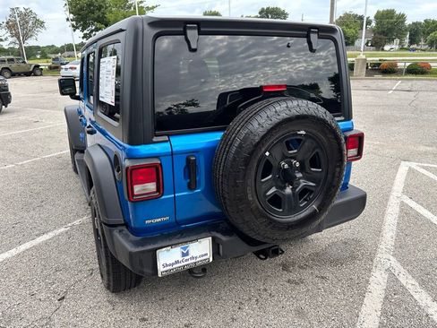 Used 2024 Jeep Wrangler Unlimited Sport AWD/4WD image 19