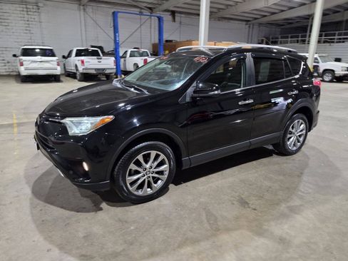 Used 2016 Toyota RAV4 Limited AWD/4WD image 1