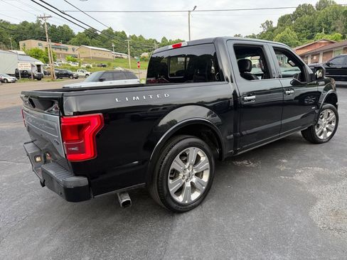 Used 2017 Ford F150 Limited w/ Trailer Tow Package AWD/4WD image 20