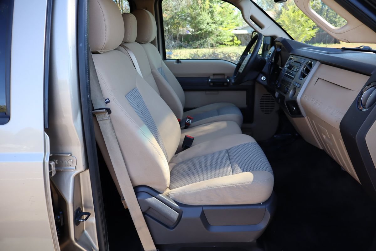 Used 2014 Ford F350 XLT w/ XLT Interior Package AWD/4WD image 22