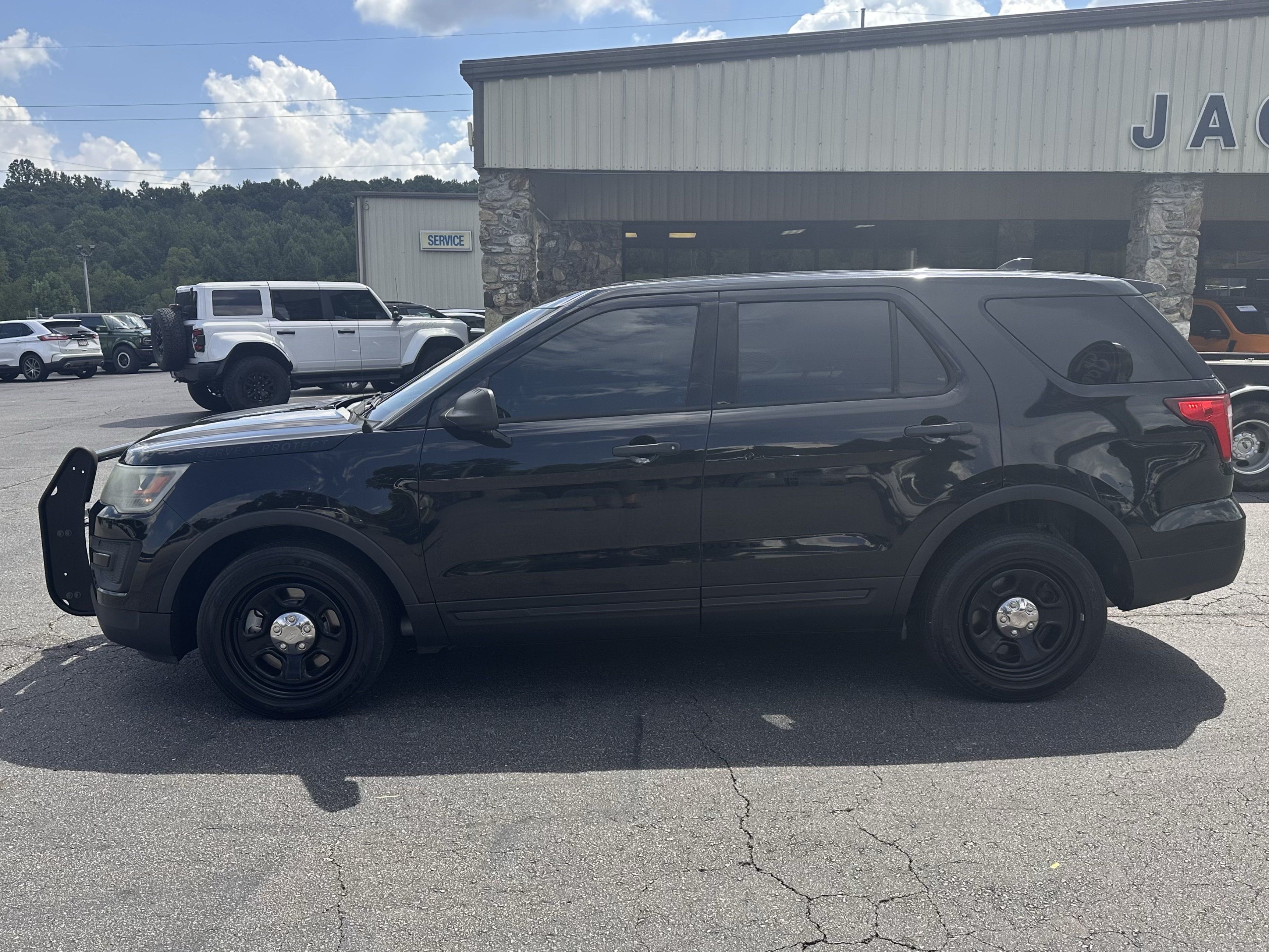 Used 2017 Ford Explorer 4WD Police Interceptor image 1