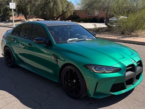 Used 2021 BMW M3 w/ Executive Package image 2