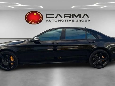 Used 2014 Mercedes-Benz S 63 AMG 4MATIC Sedan image 2