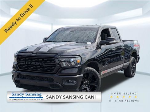 Used 2022 RAM 1500 Big Horn RWD image 1